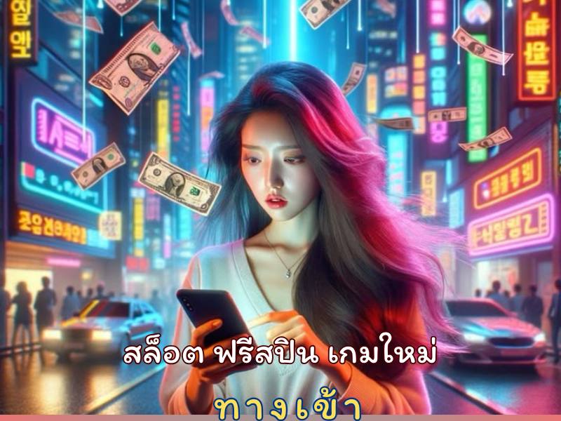 สล็อตฟรีสปินเกมใหม่